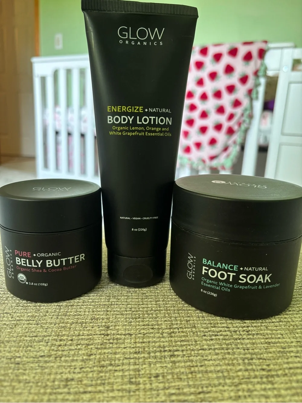 Energize Body Lotion — Black